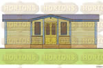 Log Cabin Clubhouse 11m x 6m Log Cabin